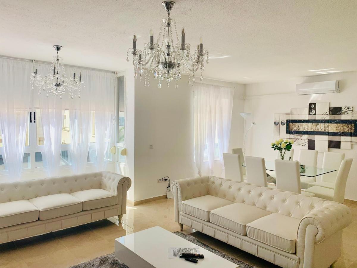 Apartamentos Yanina Gran Alacant سانتا بولا المظهر الخارجي الصورة