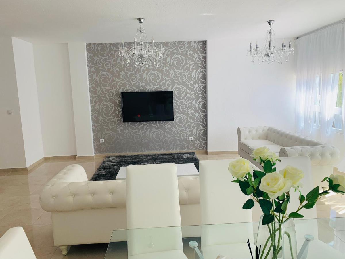 Apartamentos Yanina Gran Alacant سانتا بولا المظهر الخارجي الصورة