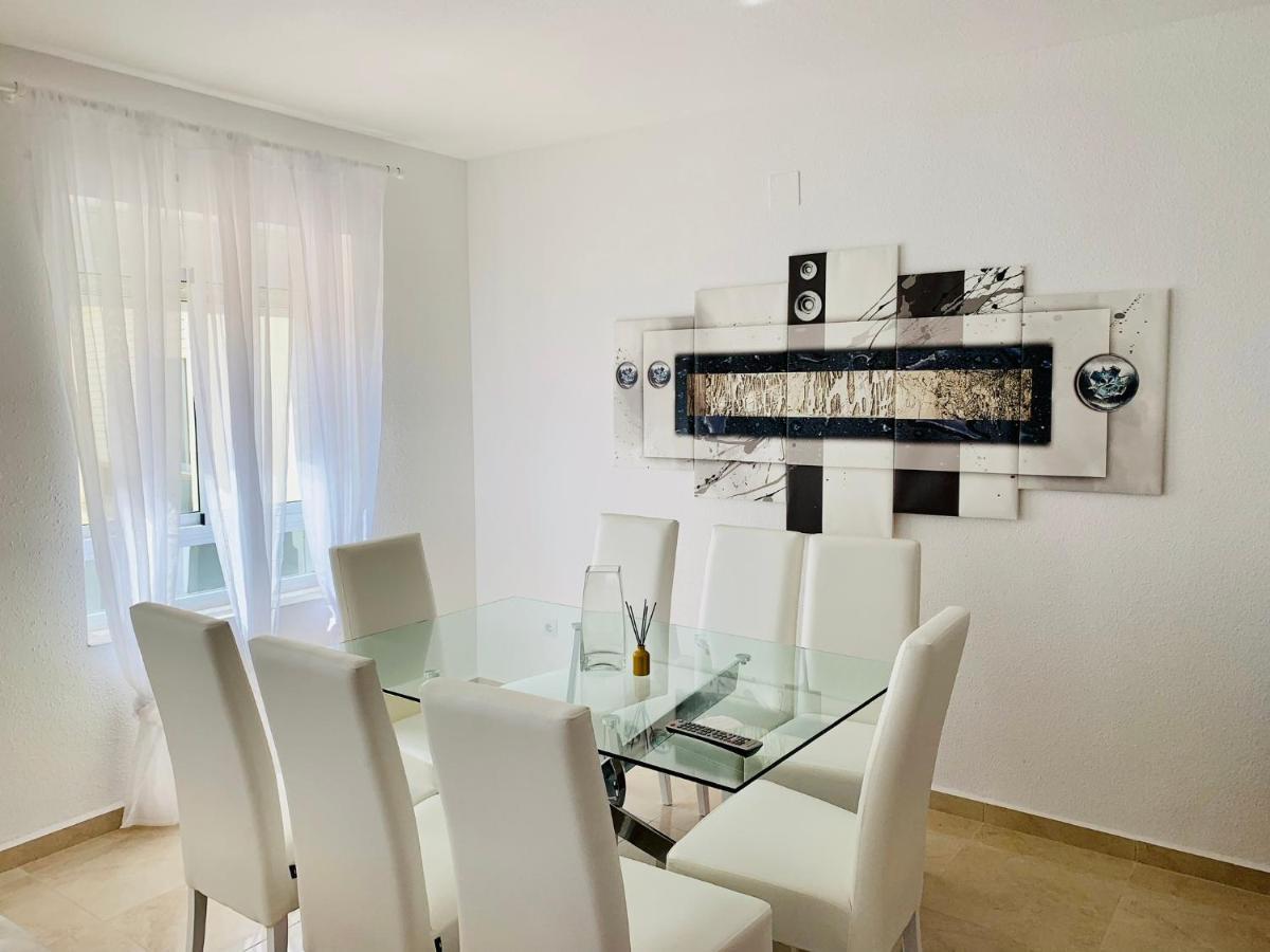 Apartamentos Yanina Gran Alacant سانتا بولا المظهر الخارجي الصورة