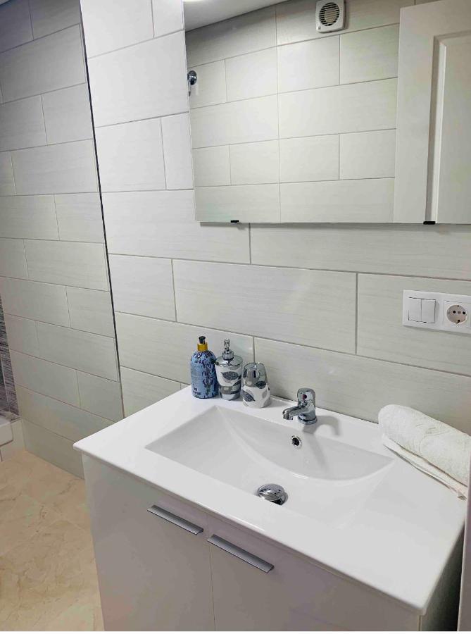 Apartamentos Yanina Gran Alacant سانتا بولا المظهر الخارجي الصورة