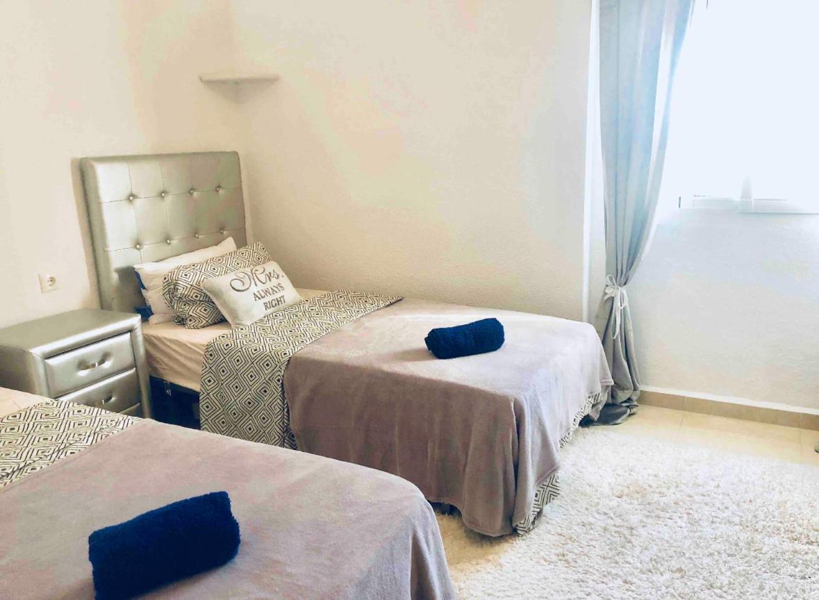 Apartamentos Yanina Gran Alacant سانتا بولا المظهر الخارجي الصورة