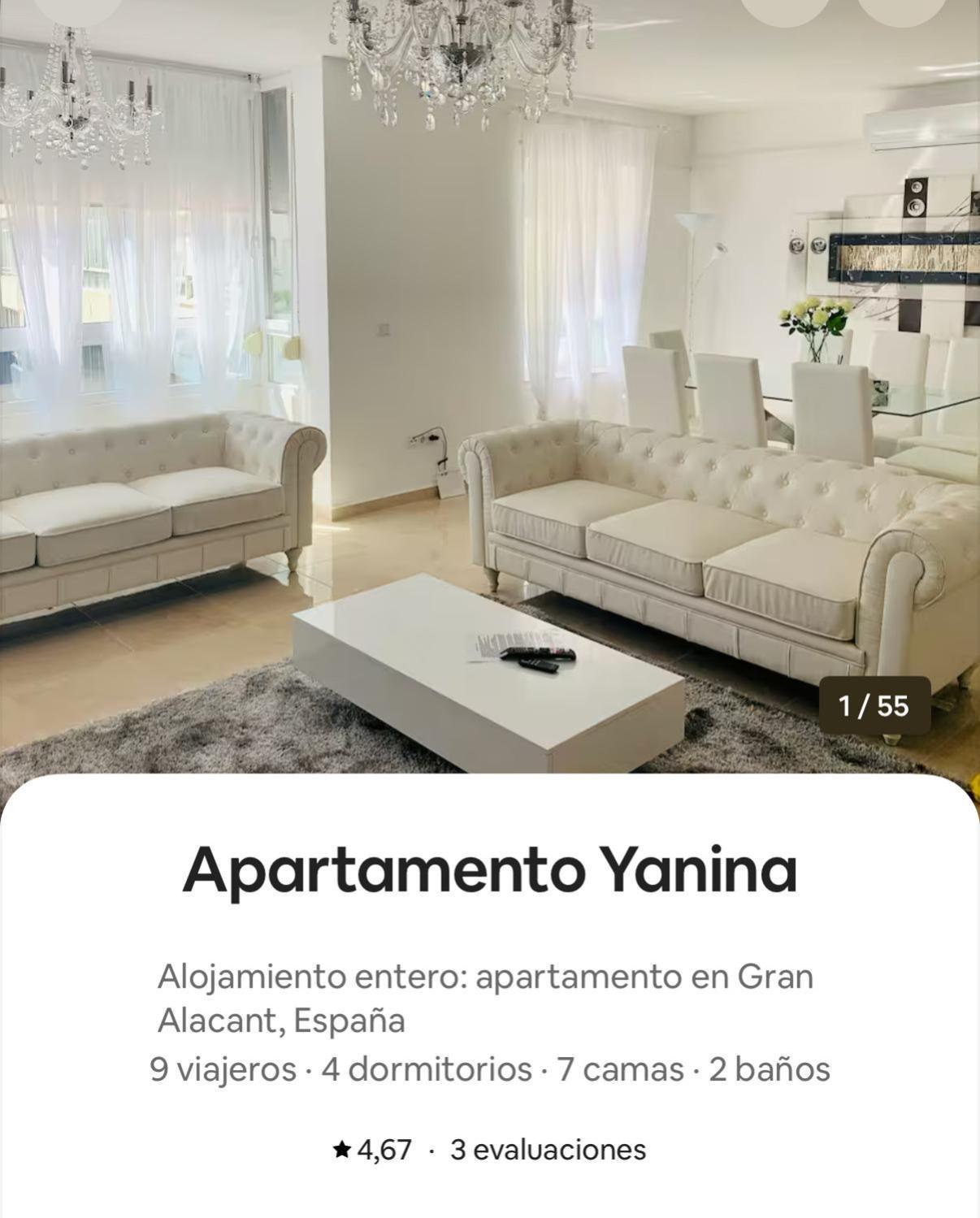 Apartamentos Yanina Gran Alacant سانتا بولا المظهر الخارجي الصورة